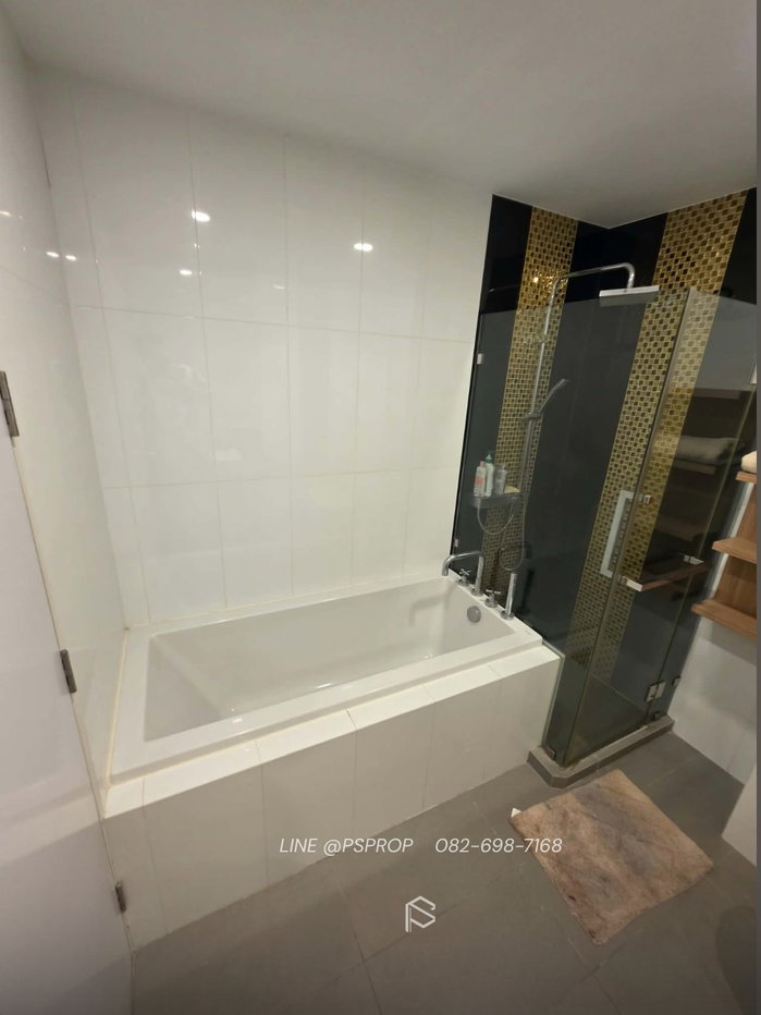 รูป คอนโดเช่าศรีราชา ใกล้โรบินสัน ศรีราชา Plus Condo Sriracha✅ พร้อมเข้าอยู่ #CR0537 - รูปที่ 7/9