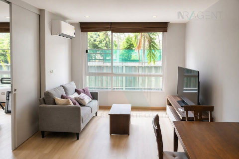 รูปภาพ 📌 For Rent Condo TREE CONDO SUKHUMVIT 42 Building 1, Floor 2,2 bed room, Room size 55 sqm