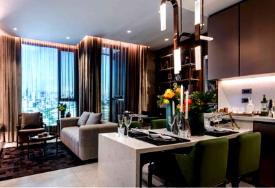 Condos for sale : LTH16044 - Luxury Condo for Sale Thonglor | HYDE Heritage Thonglor | 51.11 sq.m. | 1 Bed 1 Bath | BTS Thonglor | 12.5 MB 
