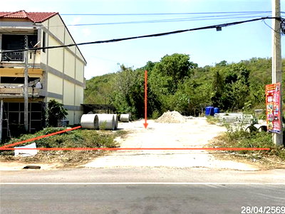 LAND 246.6 Sq.w. Ban Rai Uthai Thani for 7.5M