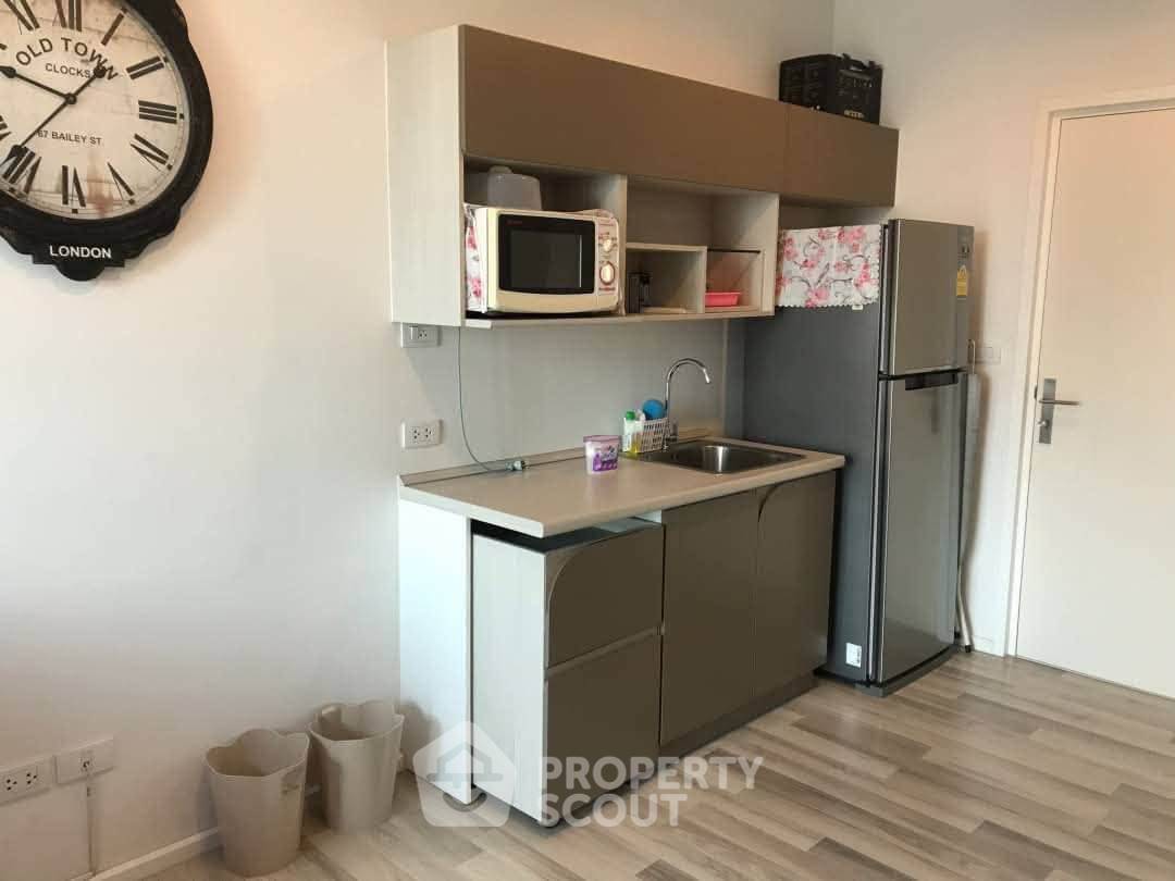 รูป ชั้น 22 ห้องนอน 1 ห้อง The Key Sathorn-Ratchapreuk ใกล้ BTS วุฒากาศ (ID 3191574) - รูปที่ 12/17
