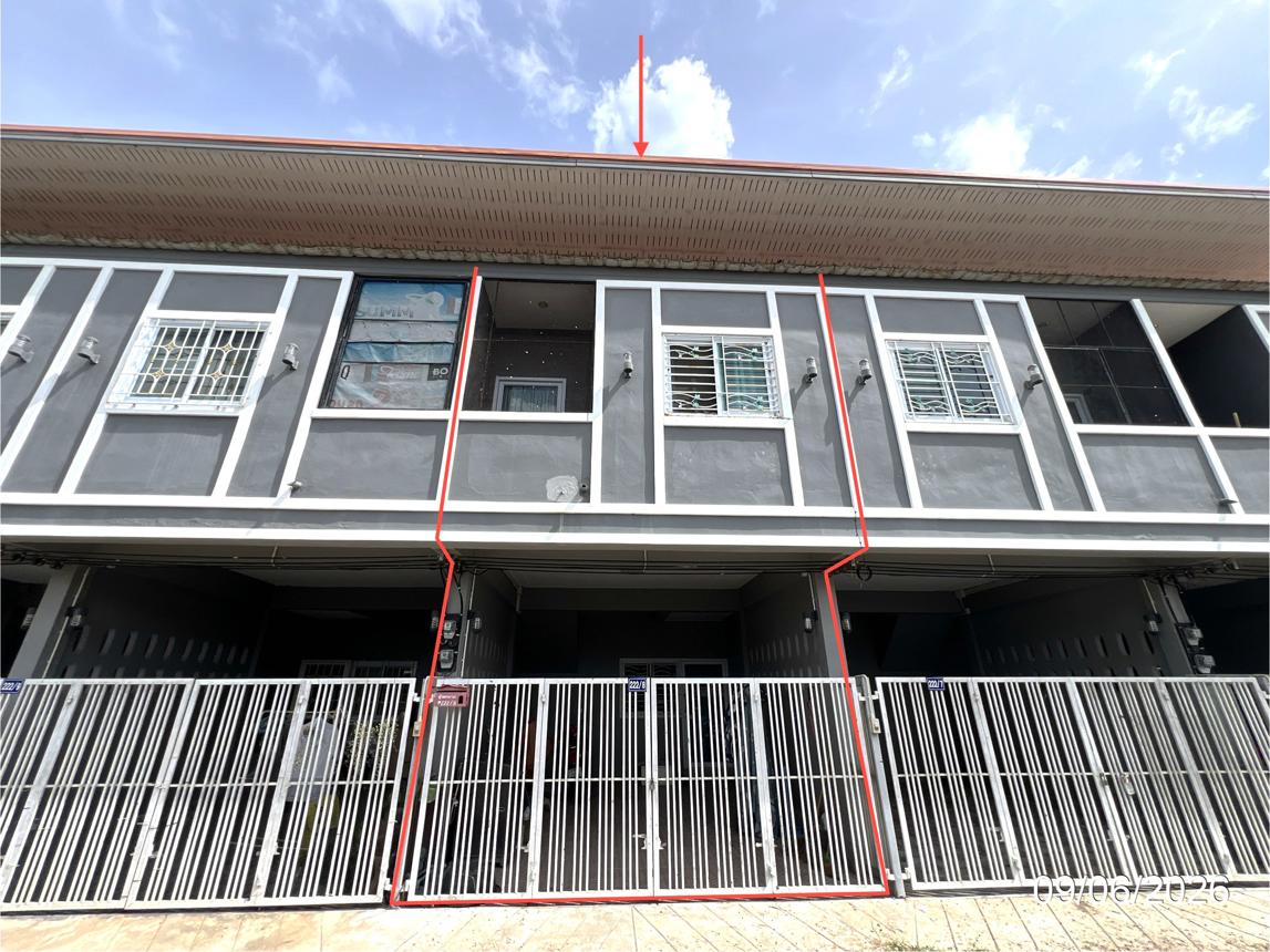 picture TOWN HOUSE 15.1 Sq.w. Muang Nakhon Sawan Nakhon Sawan for 1.5M - 7/15