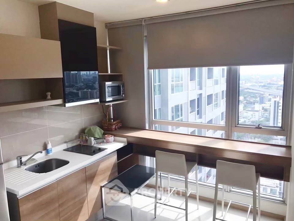 รูป ชั้น 23 ห้องนอน 1 ห้อง Rhythm Sukhumvit 50 ใกล้ BTS อ่อนนุช (ID 3165102) - รูปที่ 3/10