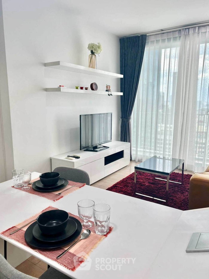 picture 33rd-Floor 1-BR Pyne By Sansiri 30m To BTS Ratchathewi (ID 3193693) - 6/11