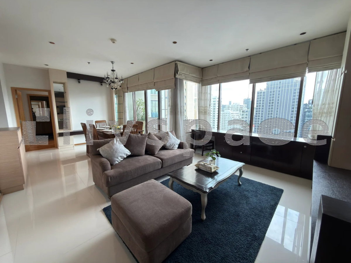 รูป ▚ L05C04ツ ให้เช่า: The Emporio Place 2 Bed 2 Bath 101ตร.ม. ชั้นสูง พร้อมอยู่ รวมบริการแม่บ้านและซักผ้า✨ - รูปที่ 1/16