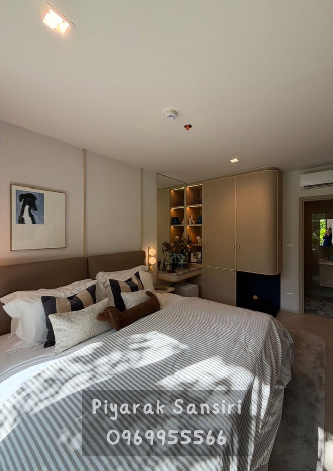 รูป ✨Love Charoen Nakhon 2Bed 2Bad ใกล้ Icon Siam วิวแม่น้ำ เลี้ยงสัตว์ได้ - รูปที่ 13/23