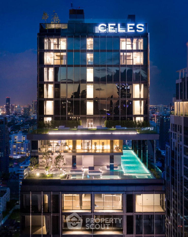รูป คอนโด 1 ห้องนอน Celes Asoke ขนาด 35 ตร.ม. ใกล้ MRT สุขุมวิท 50 ม. (ID 3192463) - รูปที่ 2/4