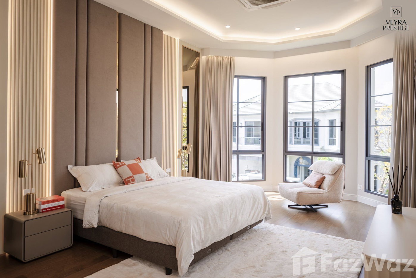 รูป บ้านเดี่ยวให้เช่า 4 ห้องนอน ในโครงการ นาราสิริ กรุงเทพกรีฑา 5373415 - รูปที่ 3/7