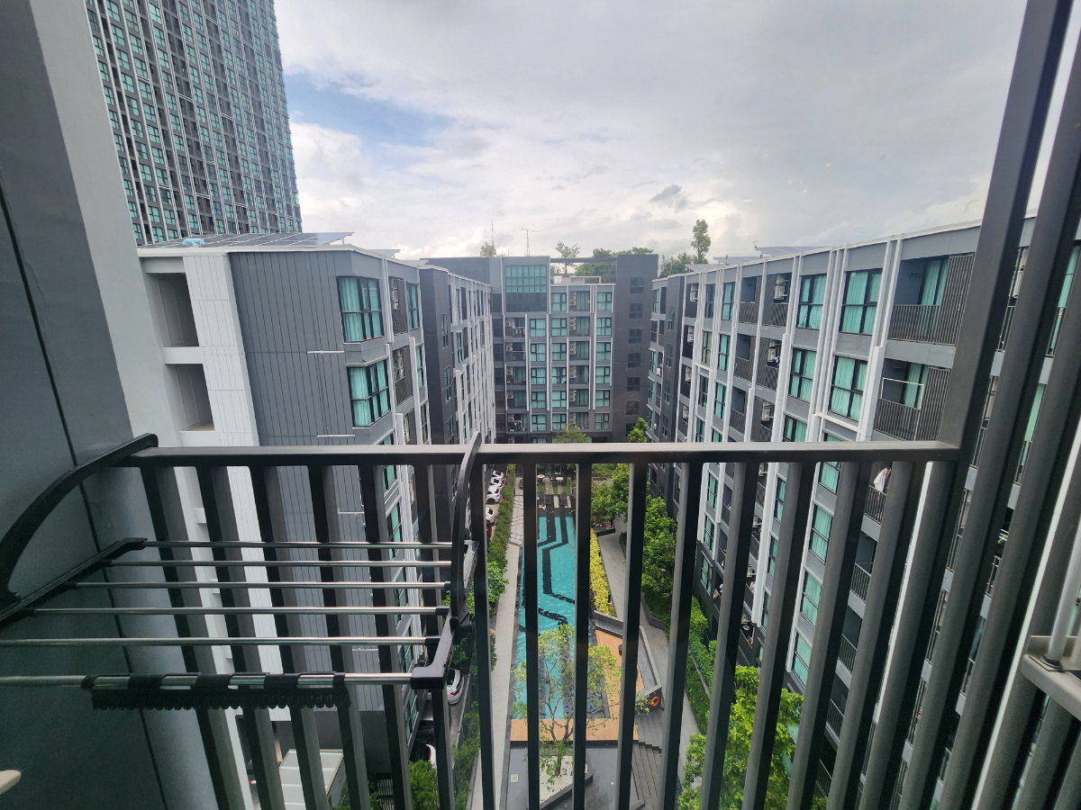 รูป ให้เช่า Kensington Rayong 1 | 2 ห้องนอน 35 ตร.ม. อาคาร A ชั้น 8 เพียง 12,000 บาท/เดือน - รูปที่ 14/14