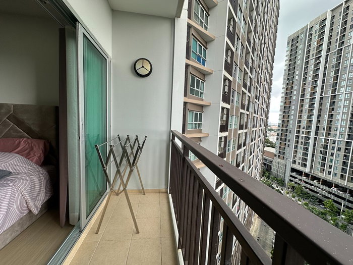 รูป ⭐⭐ให้เช่าศุภาลัย เวอเรนด้า สถานีภาษีเจริญ สตูดิโอ 32 ตรม.ชั้น 14 ตึก B แต่งครบ⭐⭐ สนใจ Line ID: @atfirm📲 - รูปที่ 8/12