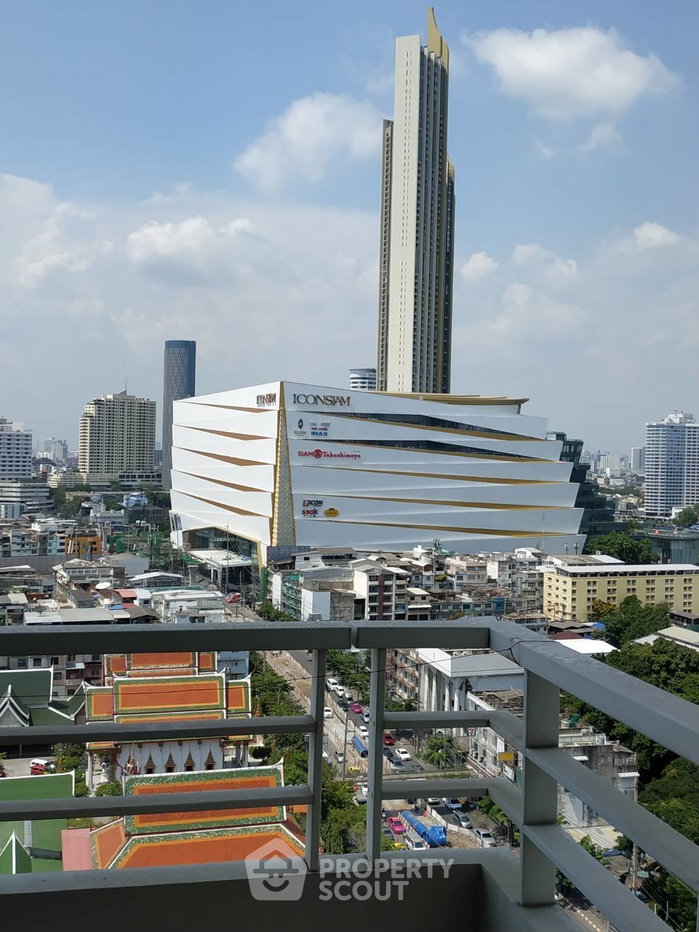 รูป คอนโด 1 ห้องนอน The Light House Sathorn–Chareonnakorn ใกล้ BTS กรุงธนบุรี (ID 3192815) - รูปที่ 1/7