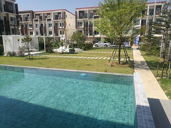 ให้เช่าทาวน์โฮม 3 ห้องนอน 112 ตร.ว. ปรัชญา บิซโฮม อ่อนนุช-สุวรรณภูมิ
