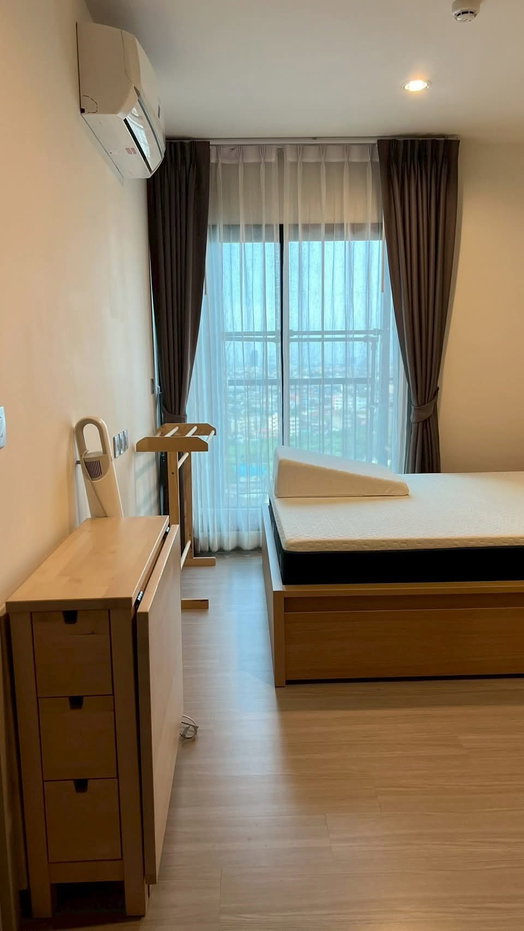 picture Condo For Rent Aspire Erawan Prime Close to BTS Erawan 1 Bedplus 35 sq. m lease 15000- - 10/18