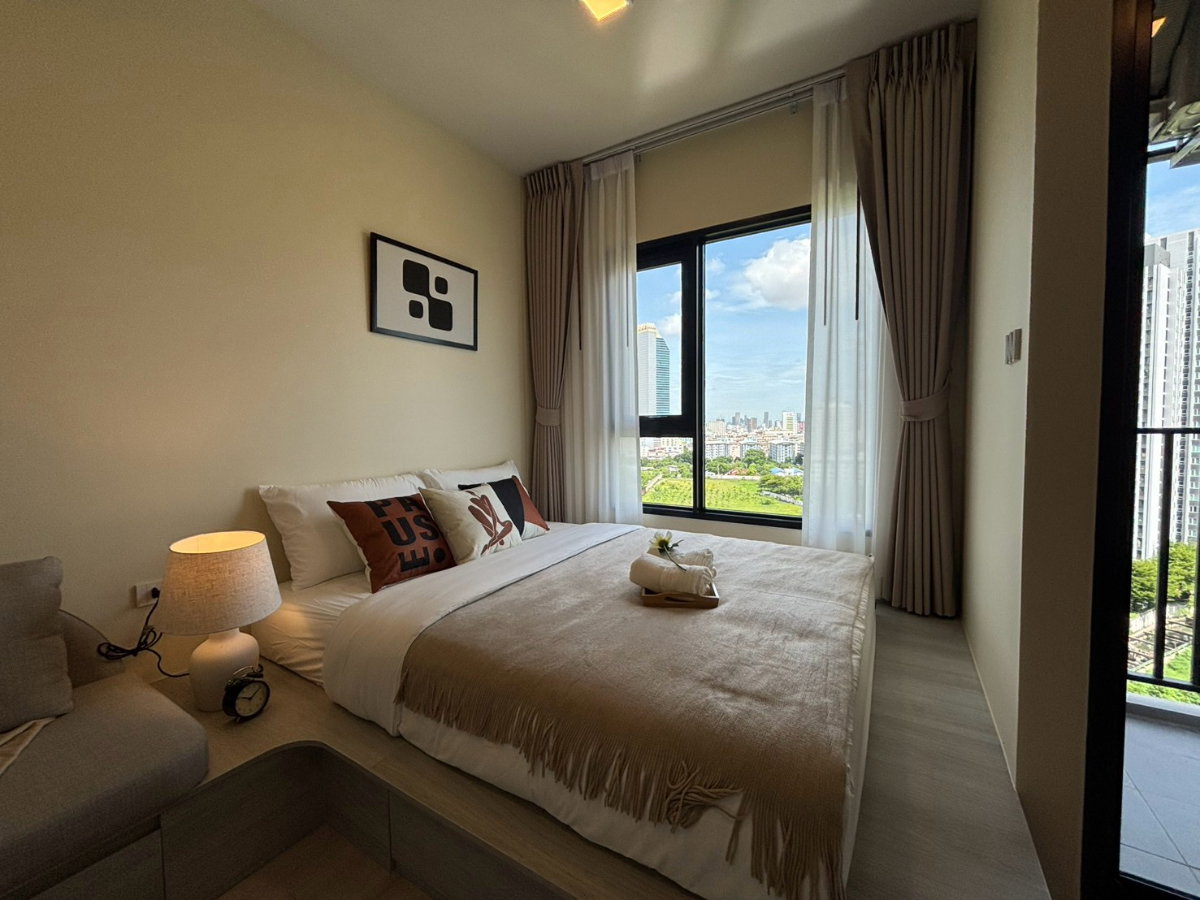 รูป For Rent: COBE Ratchada Rama 9 — pet-friendly, resort-style living near MRT Thailand Cultural Centre. - รูปที่ 3/34