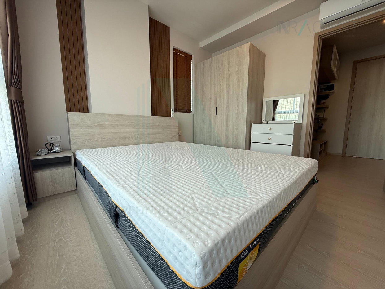 picture 🚩 For Rent Condo DCONDO CALM RAMKHAMHAENG 40 Building 1, Floor 3,1 bed room, Room size 29 sqm - 3/8