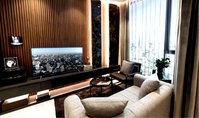 ขายคอนโด : LTH16052 - Luxury Condo for Sale Thonglor | HYDE Heritage Thonglor | 51.11 sq.m. | 1 Bed 1 Bath | BTS Thonglor | 17.8 MB | คอนโดหรูขาย ทองหล่อ