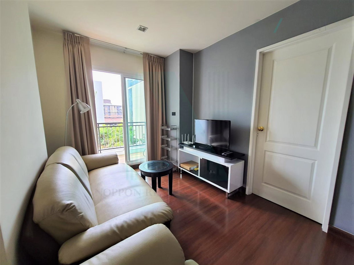 picture 🎊 For Rent Condo THE NEXT GARDEN MIX Building 1, Floor 6,2 bed room, Room size 58 sqm - 1/8