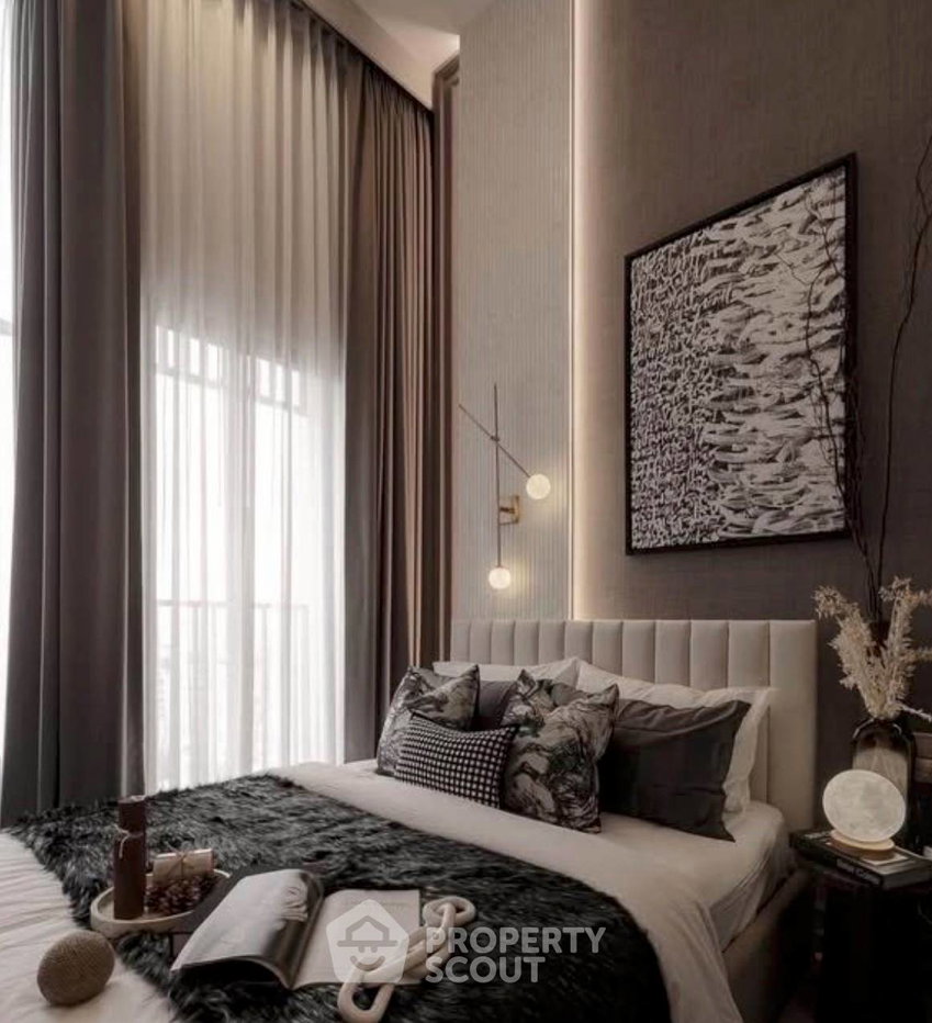 picture 15th-Floor 2-BR SOHO Bangkok Ratchada, 200m To MRT Huai Khwang (ID 3180026) - 4/6