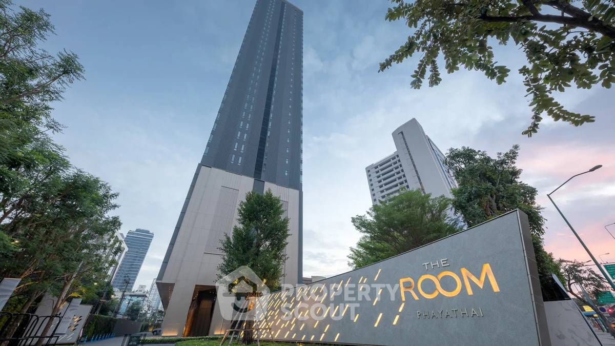 รูป คอนโด 1 ห้องนอน ชั้น 15 The Room Phayathai ห่าง ARL ราชปรารภ 200 ม. (ID 3192473) - รูปที่ 2/9