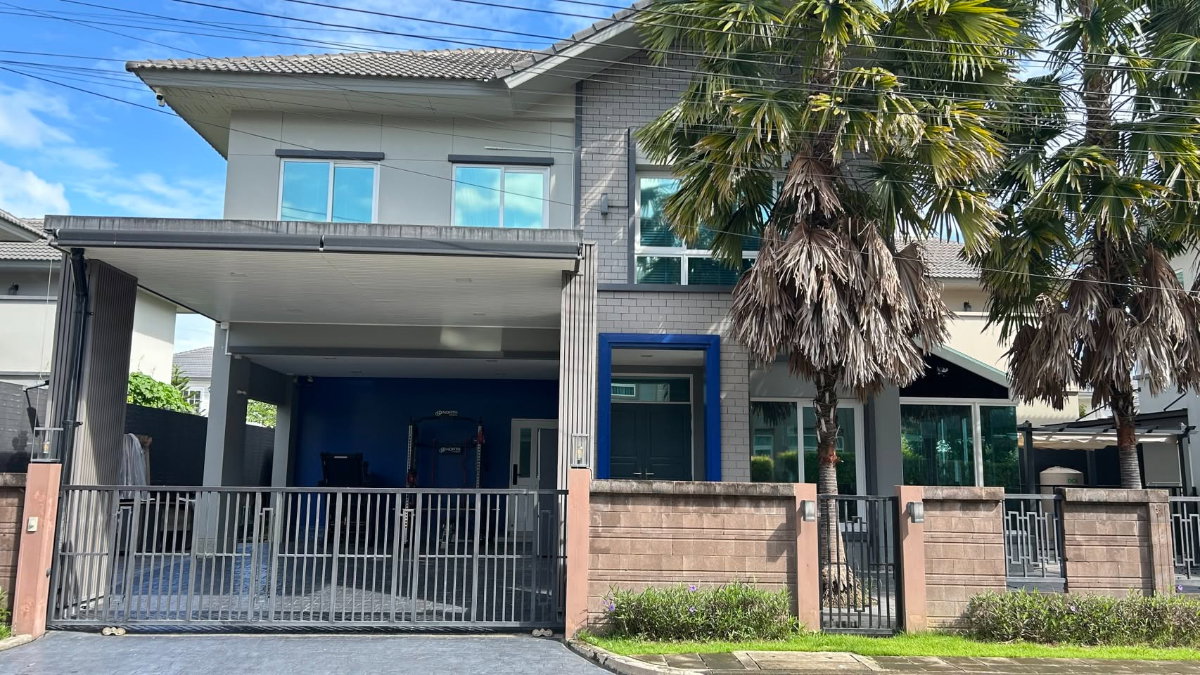 picture Luxury Homes, Laddarom Elegance, Ruamchok, 2 Houses Available, in a premium residential community. - 31/38