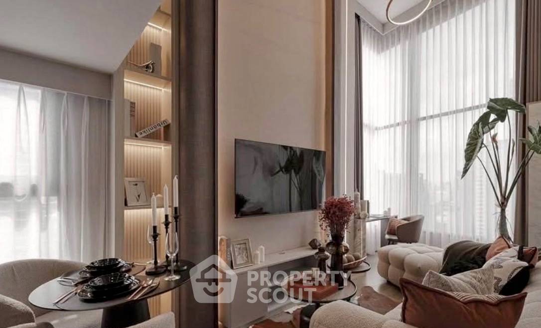 picture 15th-Floor 2-BR SOHO Bangkok Ratchada, 200m To MRT Huai Khwang (ID 3180026) - 6/6