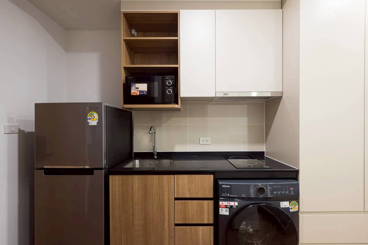 รูป เช่าคอนโด The LIVIN Phetkasem/เดอะ ลิฟวิ่น เพชรเกษม (D6908048) ID Line : Condo98 - รูปที่ 3/11