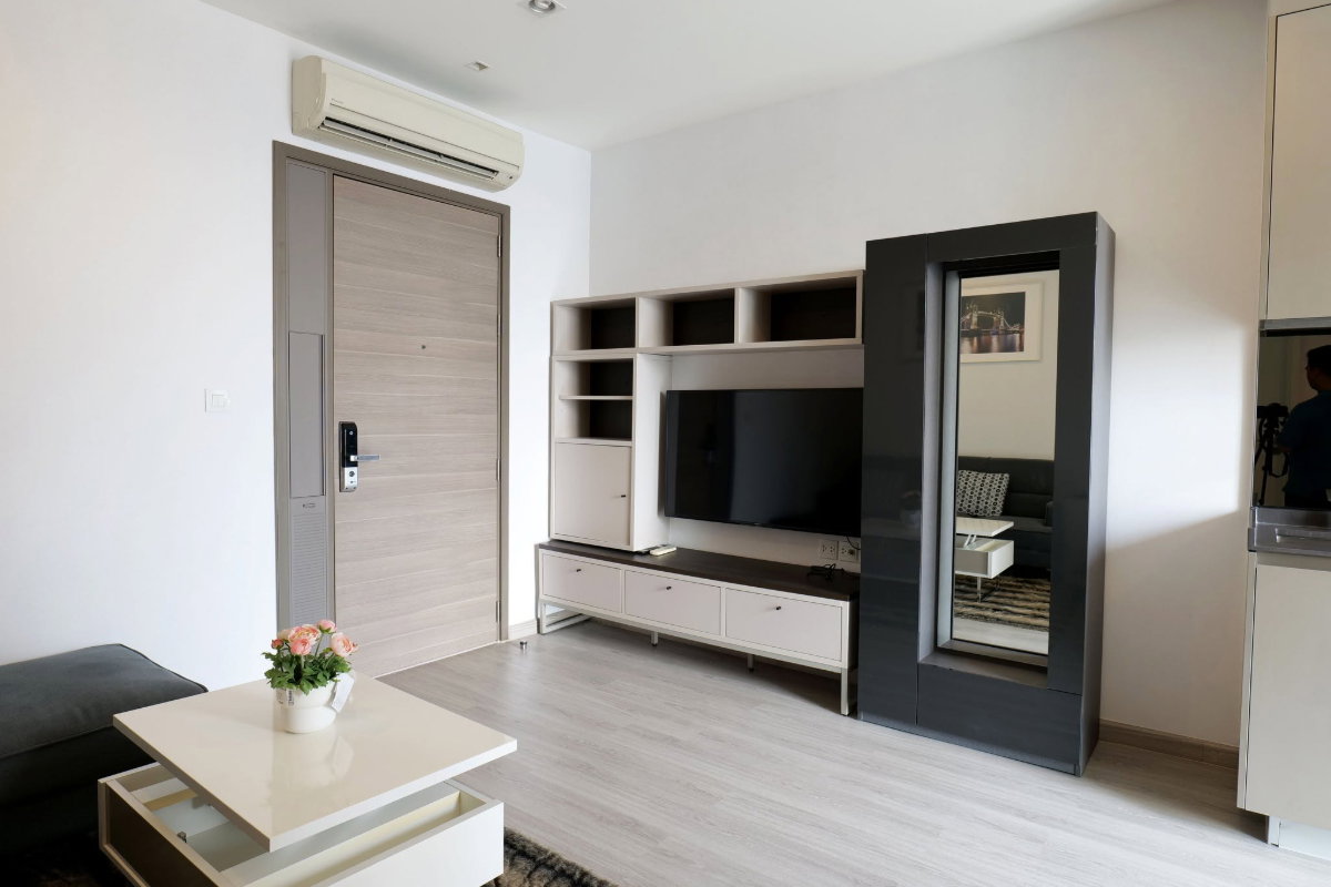 รูป The Room Sukhumvit 69 ห้องสวย ราคาดี สอบถามเพิ่มเติมได้ที่ Line @condorental - รูปที่ 10/23