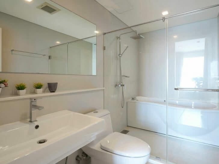 รูป (FY061) ให้เช่า Ivy Thonglor ชั้น 20 2 ห้องนอน วิวเมืองเปิดโล่ง ไม่มีตึกบัง - รูปที่ 7/7