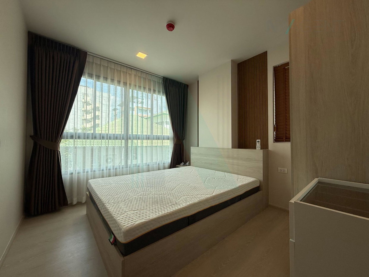 picture 🚩 For Rent Condo DCONDO CALM RAMKHAMHAENG 40 Building 1, Floor 3,1 bed room, Room size 29 sqm - 1/8