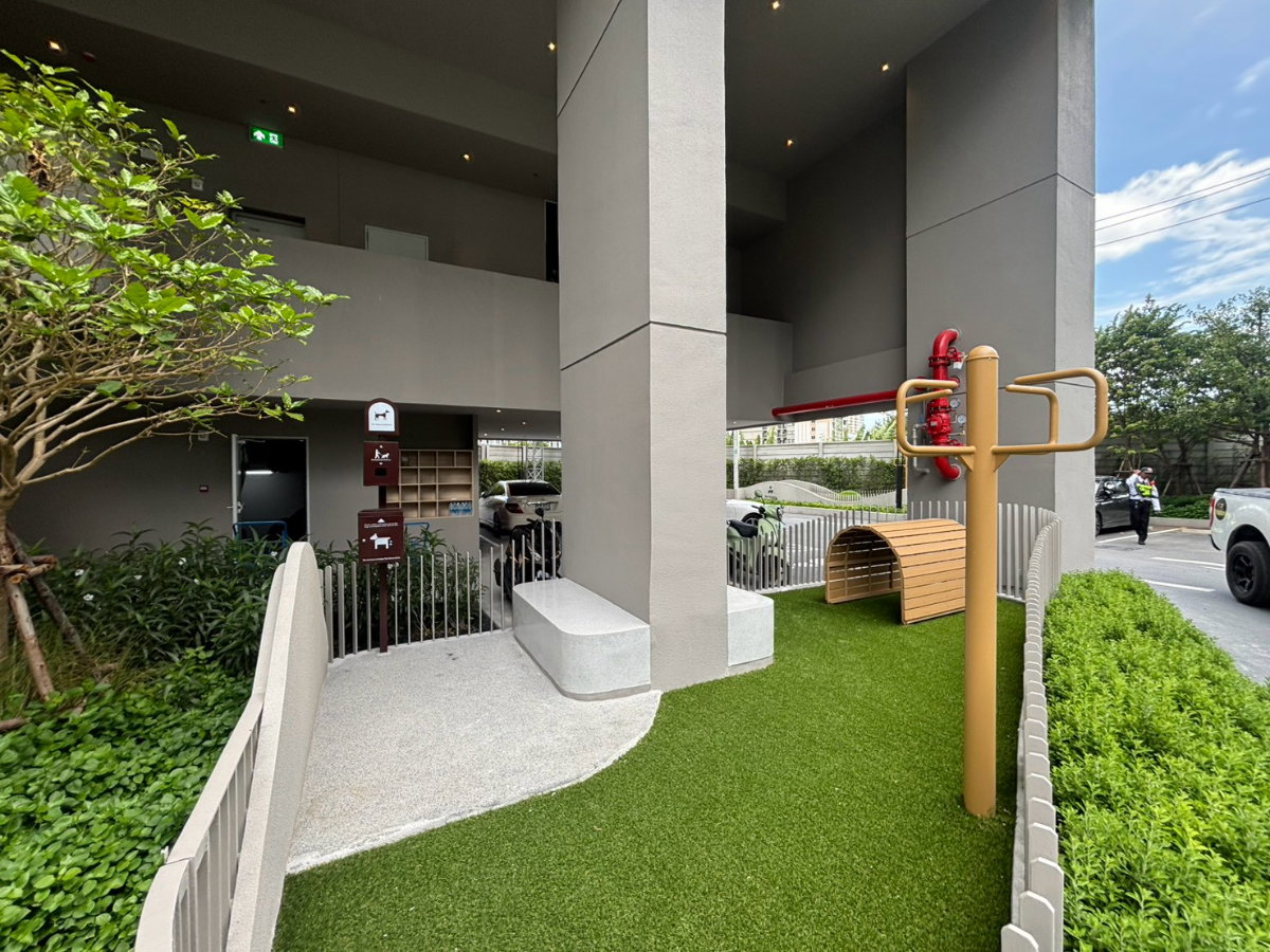 รูป For Rent: COBE Ratchada Rama 9 — pet-friendly, resort-style living near MRT Thailand Cultural Centre. - รูปที่ 22/34