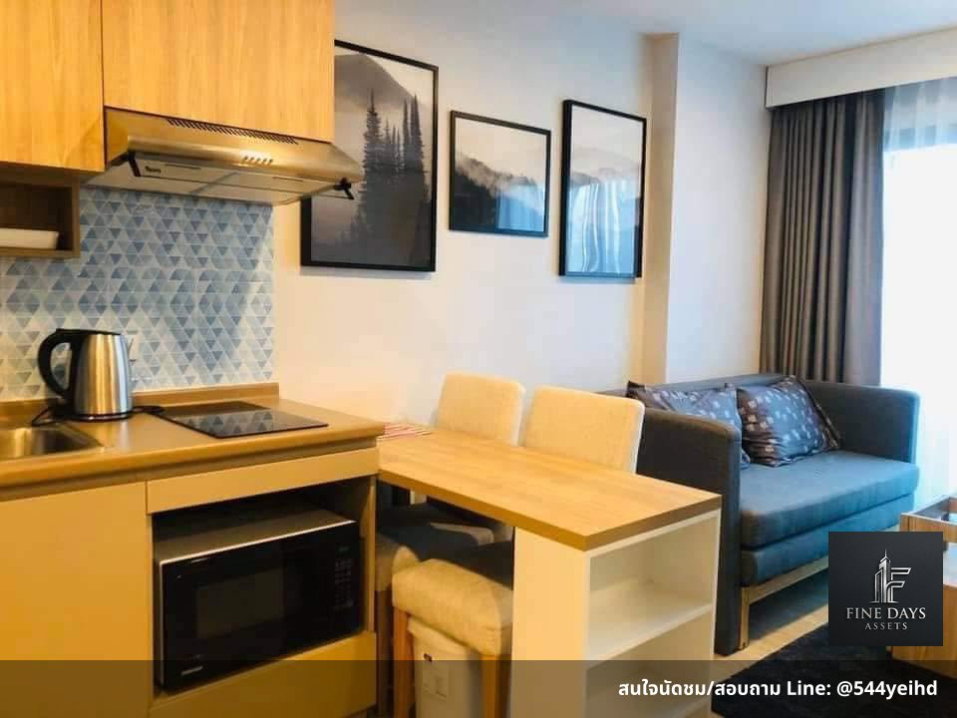picture 🔥 Rare Find‼️ Rent only 14,000 THB💰 The Excel Hideaway Sukhumvit 50. Book now before it's gone! 🔥FD-084233 - 3/4