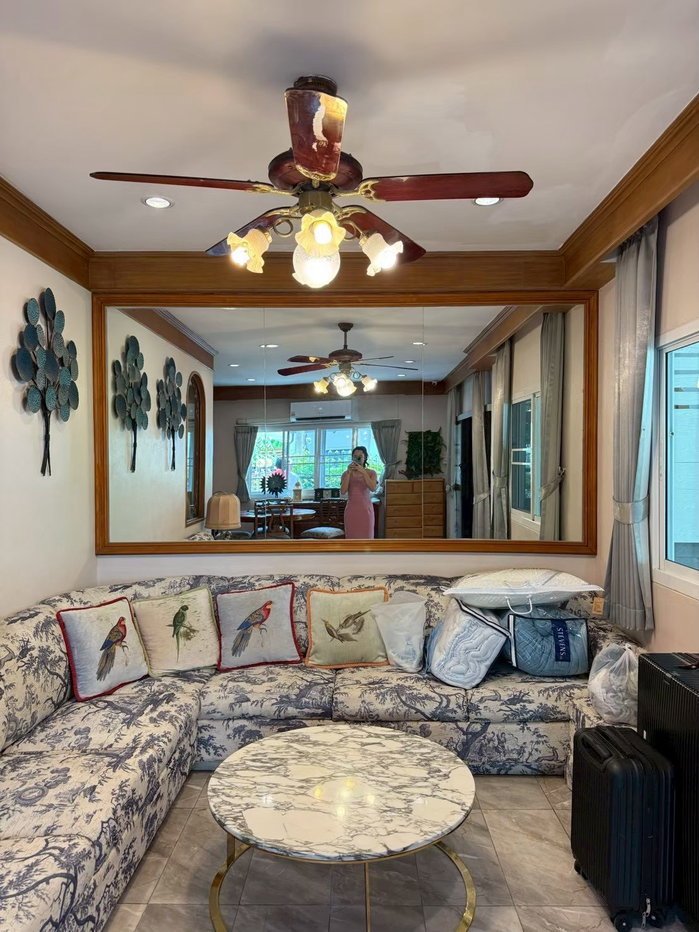รูป 🏡 ให้เช่าบ้านเดี่ยว 2 ชั้น ลาดพร้าว 71 (นาคนิวาส 48) พร้อมเฟอร์นิเจอร์ครบ บิ้วอินทั้งหลัง 3 ห้องนอน 3ห้องน้ำ บ้านเลขที่ 16 | พื้นที่ 55 ตร.วา | - รูปที่ 3/20