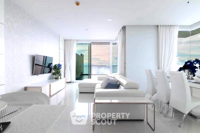 Condos for sale : High-Floor 3-BR 190 Sqm Condo at Del Mare, Bangsaray (ID 2713399)
