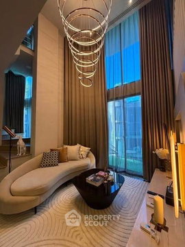 Pet-Friendly 3-BR 124 Sqm Ashton Asoke, 70m To MRT Sukhumvit (ID 3194746)