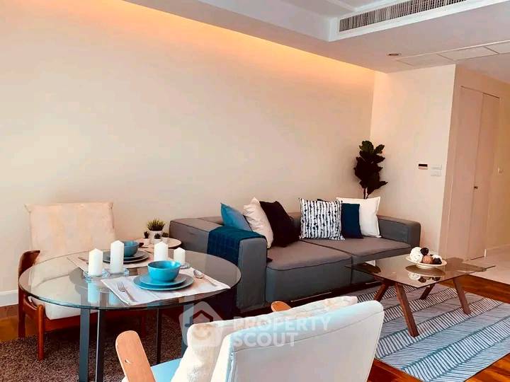 picture 1-BR Baan Siri 31 Near MRT Sukhumvit, 59 Sqm (ID 3192610) - 8/9