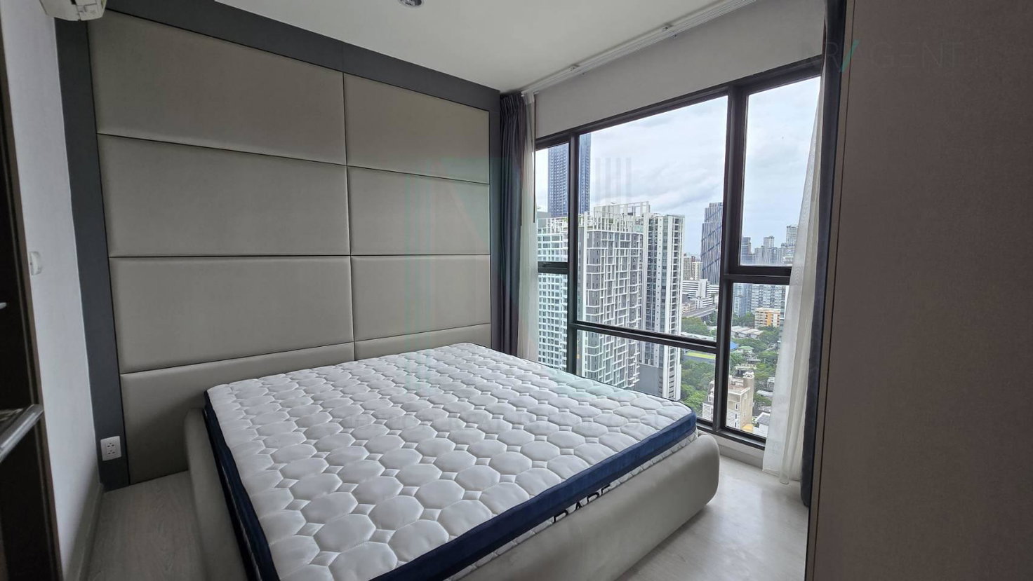 รูป ให้เช่าคอนโด ริทึ่ม อโศก อาคาร 1 ชั้น 27 2 ห้องนอน ขนาด 42.00 ตรม ใกล้ เซ็นทรัล พระราม 9 - รูปที่ 3/8