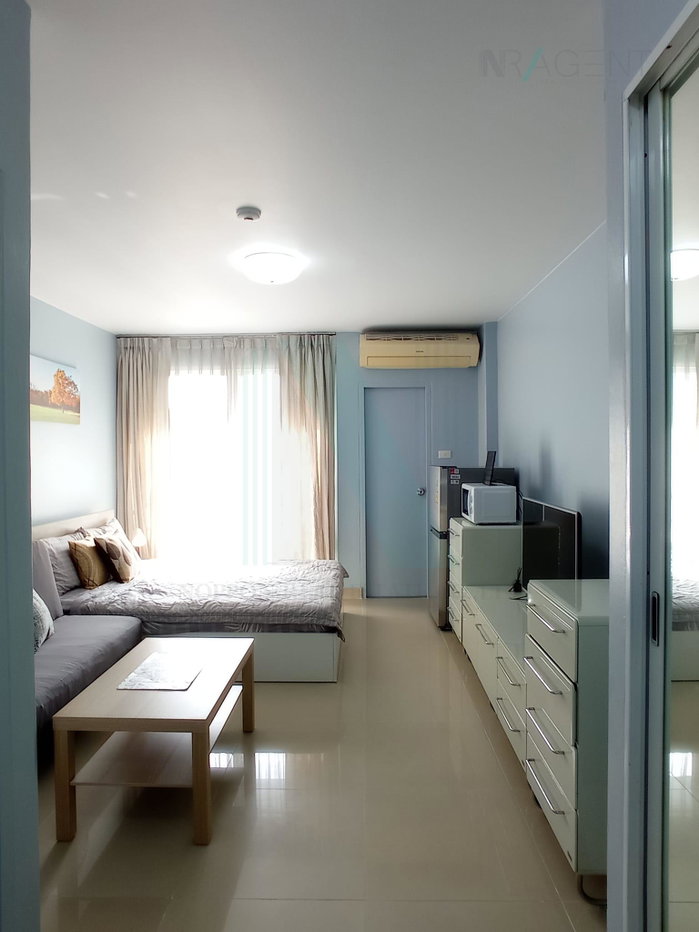picture For rent I-House Laguna Garden STUDIO 2nd floor Building C near MRT Phetchaburi. - 2/8