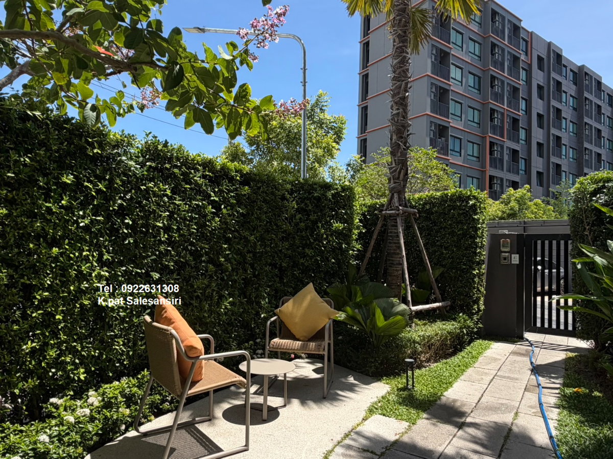 รูป ⭐ Dcondo Sense บางแสน ห้องแต่งสวย พร้อมอยู่ ทำเลฮิต ใกล้ม.บูรพา - รูปที่ 20/20