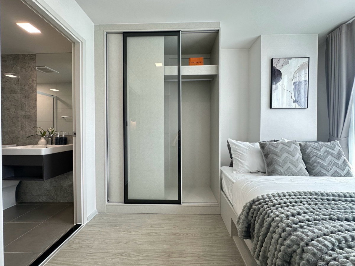 รูป Atmoz Oasis Onnut ห้องสวย ราคาดี สอบถามเพิ่มเติมได้ที่ Line @condorental - รูปที่ 4/15