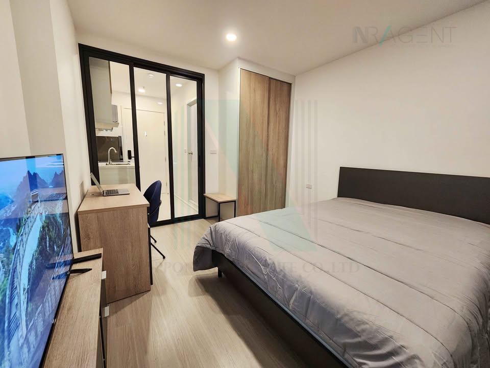 picture 📌 For Rent Condo DENIM JATUJAK Building C, Floor 4,Studio, Room size 23 sqm - 2/8