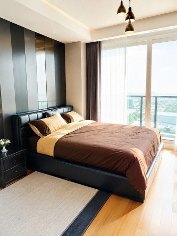 รูป The River คอนโดมิเนียม 3 นอน 3 น้ำ ใกล้ BTS เจริญนคร 400 ม.พื้นที่ 138 ตร.ม.ชั้น 41 Top Floor ตึก B คอนโด Luxury ริมแม่น้ำเจ้าพระยา วิวเมือง - รูปที่ 3/8
