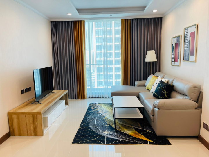 📣ให้เช่าคอนโด Supalai Oriental Sukhumvit 39 (BTS พร้อมพงษ์,MRT เพชรบุรี) 2ห้องนอน เฟอร์ครบ @onestepliving