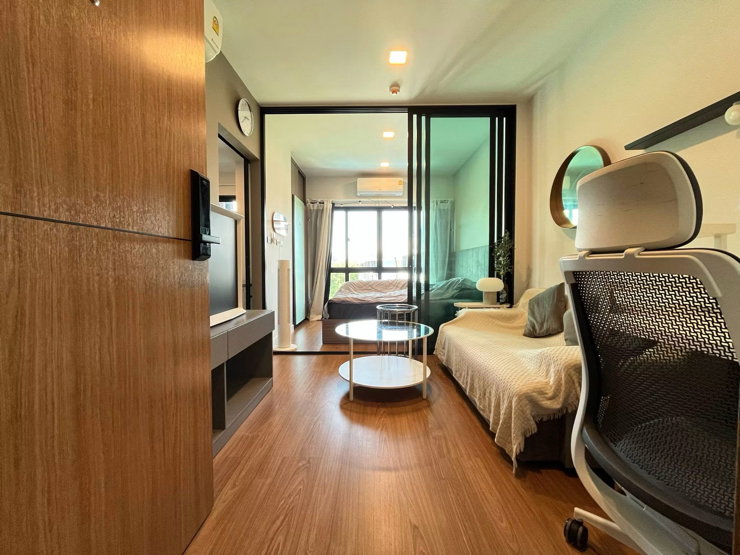 รูป ให้เช่าคอนโด เชียงใหม่ ใกล้สนามบินเชียงใหม่ 7 นาที 1 ห้องนอน วิวดอยสุเทพ - รูปที่ 1/20