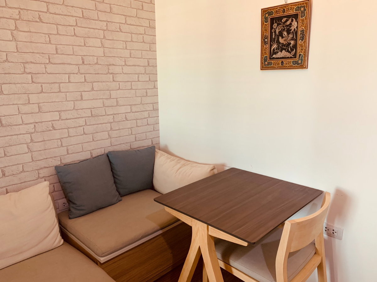 picture U Delight Riverfront Rama 3 | 1 Bedroom 34.2 SQ.M. | 18th Floor | River View | Fully Furnished | Ready to Move In - 5/23