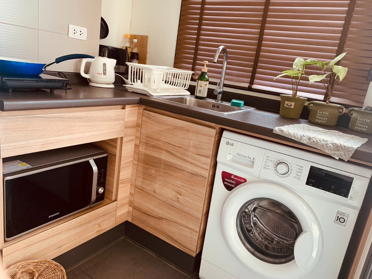 picture U Delight Riverfront Rama 3 | 1 Bedroom 34.2 SQ.M. | 18th Floor | River View | Fully Furnished | Ready to Move In - 12/23