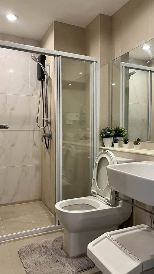 picture Condo For Rent Aspire Erawan Prime Close to BTS Erawan 1 Bedplus 35 sq. m lease 15000- - 14/18