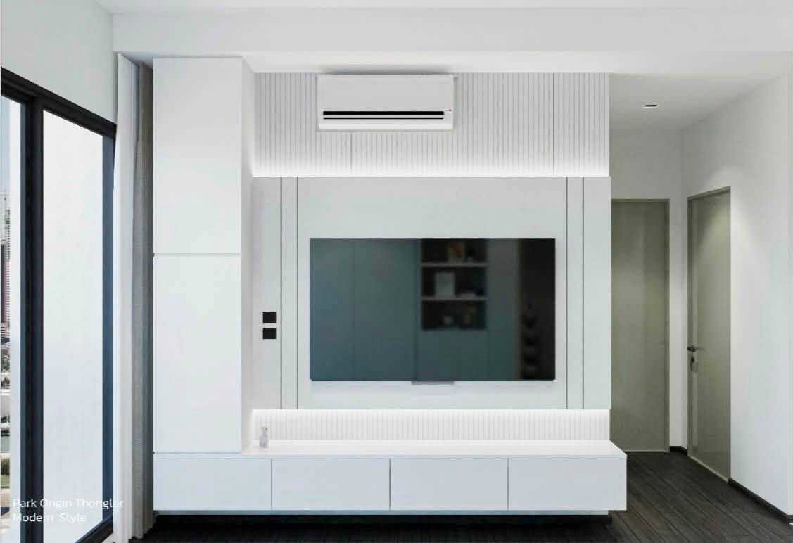 picture LTH16057 - Luxury Condo for Rent Thonglor | Park Origin Thonglor | 66.66 sq.m. | 2 Bed 2 Bath | BTS Thonglor | 72K - 4/6
