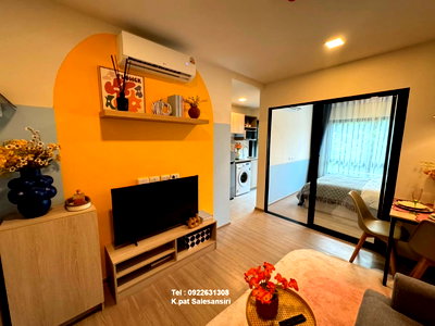 Condos for sale : ⭐ Dcondo Sense Bangsaen | Beautifully Furnished, Move-In Ready, Prime Location Near Burapha University