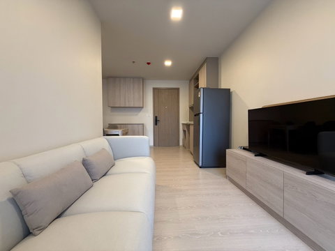 🔥 BRAND NEW! FLO by Sansiri 2Bed | River View | 350m to BTS Klong San & ICONSIAM – Be the 1st Tenant!