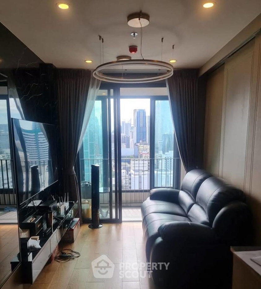 picture 25th-Floor 1-BR At Q Chid Lom - Phetchaburi Near BTS Chit Lom (ID 3121126) - 1/6
